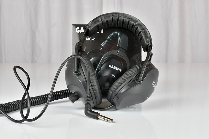 Garrett MS-2 hoofdtelefoon 6,3 mm - Metaalors