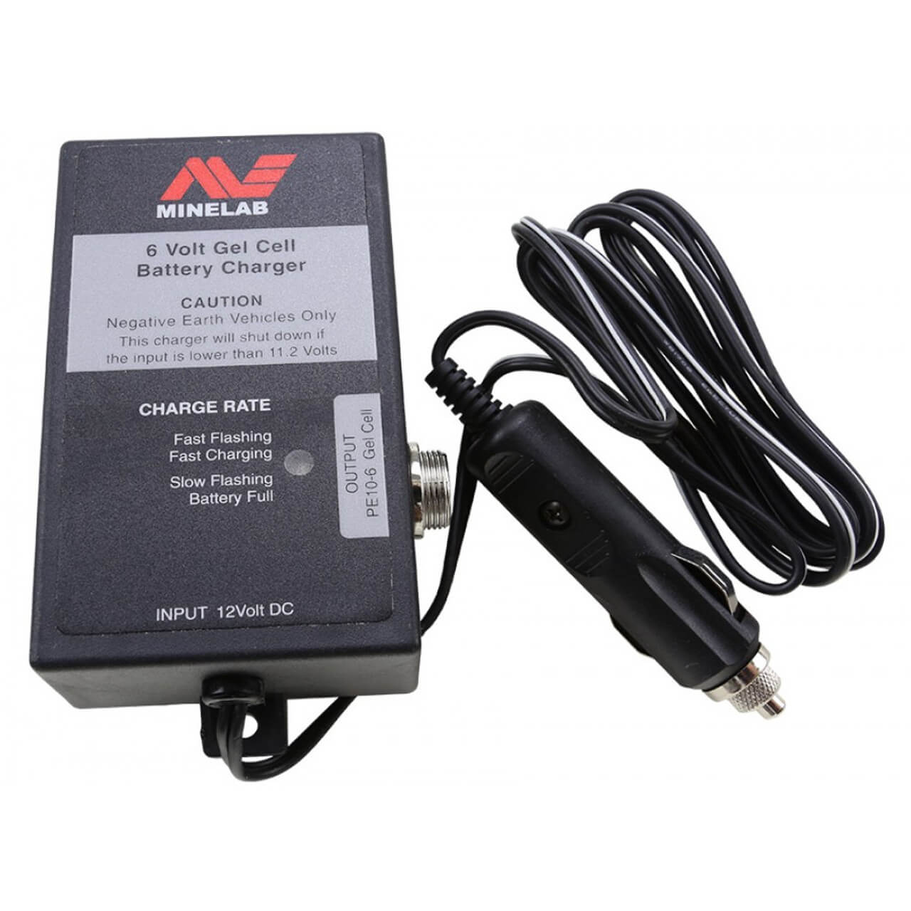 Minelab lkelite Battery Charger Adapter for EXCALIBUR II