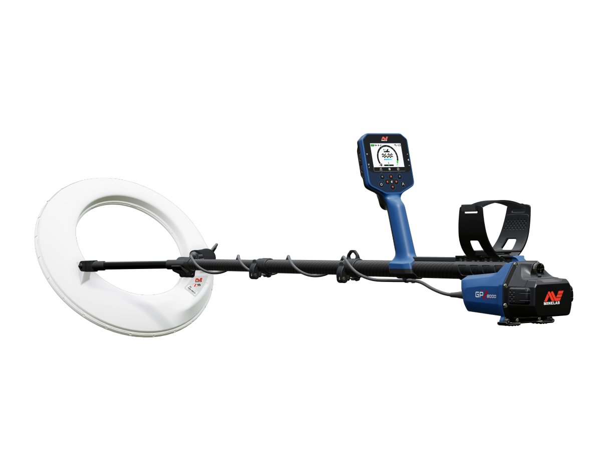 Minelab GPZ 8000 Ultimate Depth. Ultimate Control.