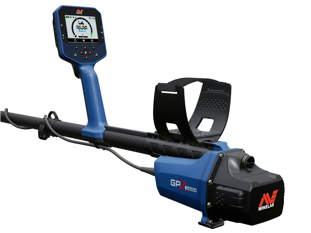 grabner クリスタルテック Minelab GPZ 8000 Ultimate Depth. Ultimate Control.