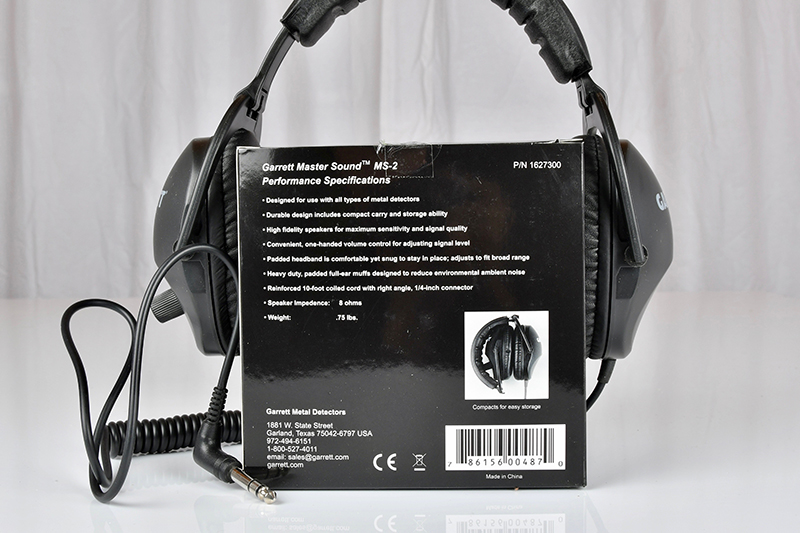 Garrett headphones MS-2
