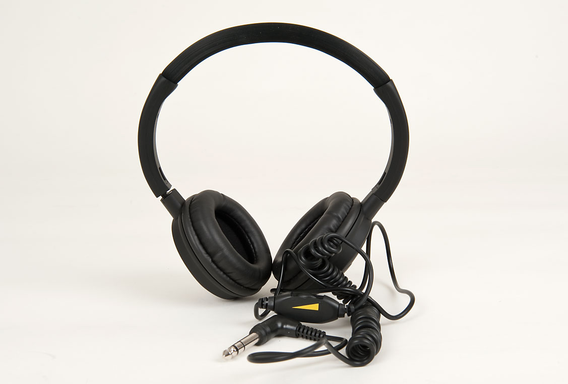 Garrett Clearsound Easy Stow Headphones