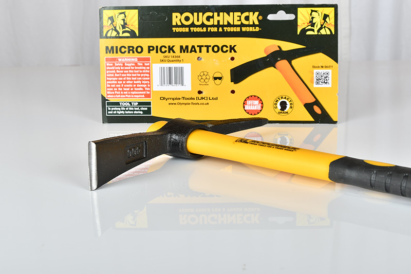 Micro Pick mattock