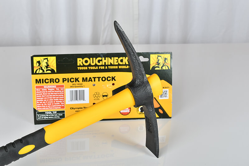 Micro Pick mattock