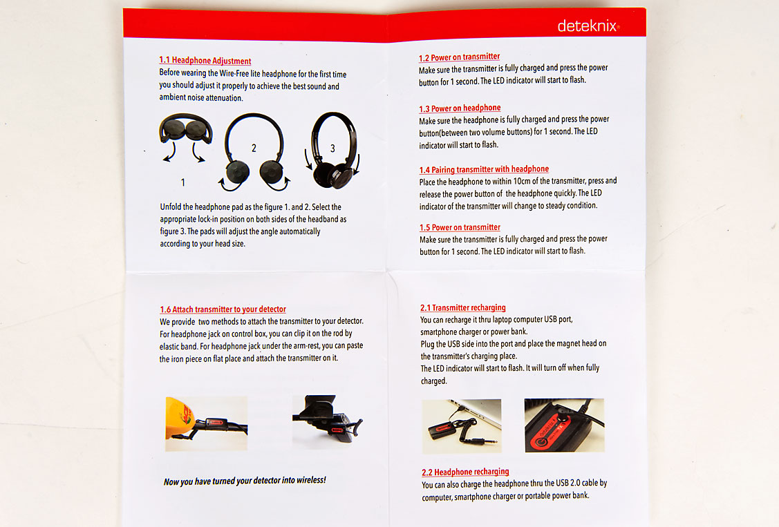 Deteknix Wire Free Lite Headphones