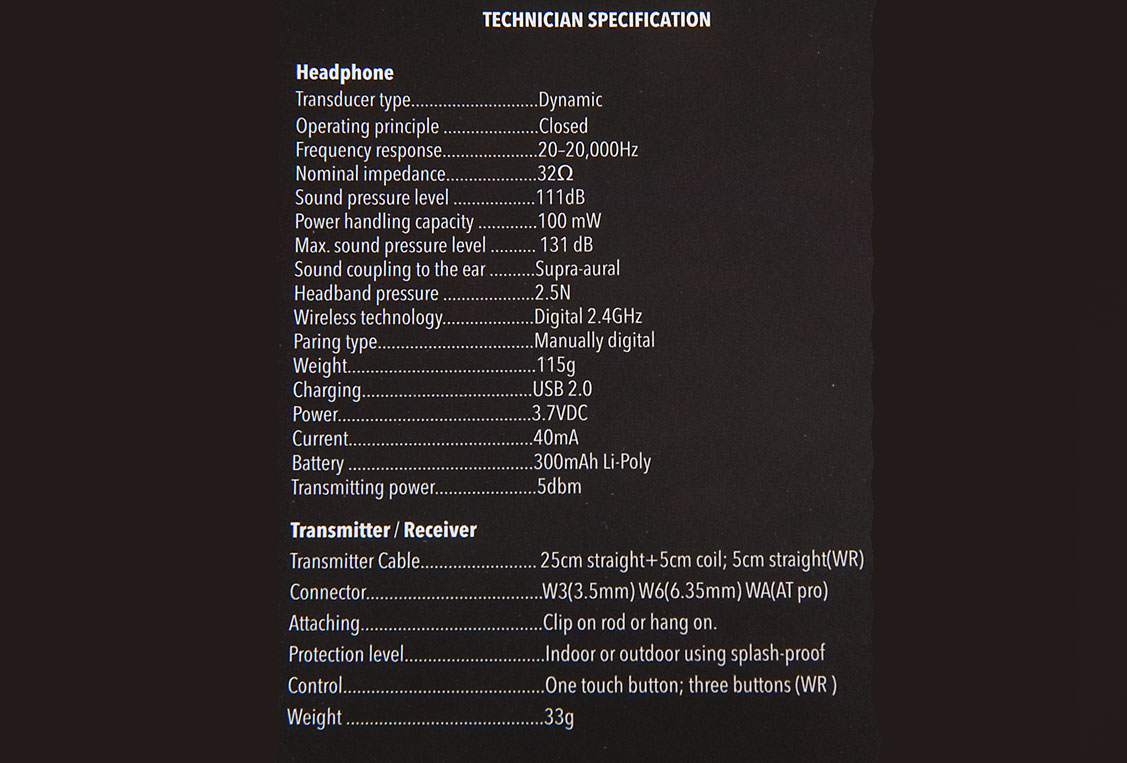 Deteknix WiFi Headphones