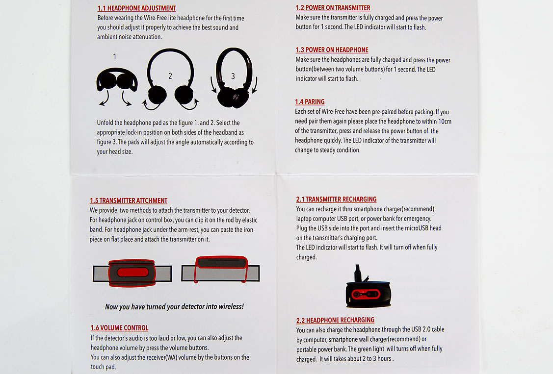 Deteknix WiFi Headphones