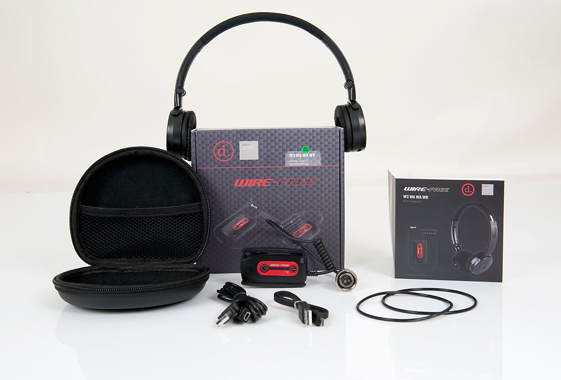 Deteknix Wire Free Lite Headphones AT