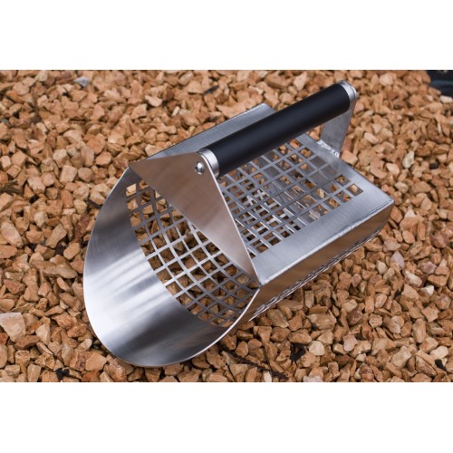 Handheld Sandscoop stainless steel