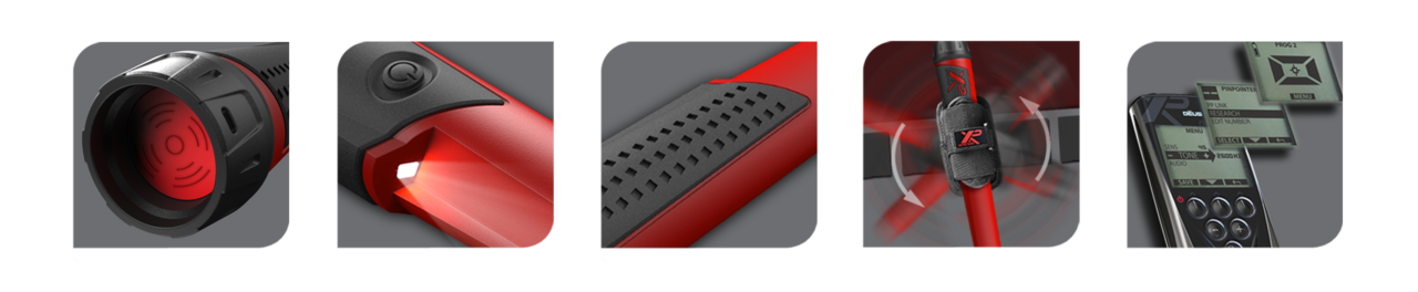 XP M-I 6 pinpointer