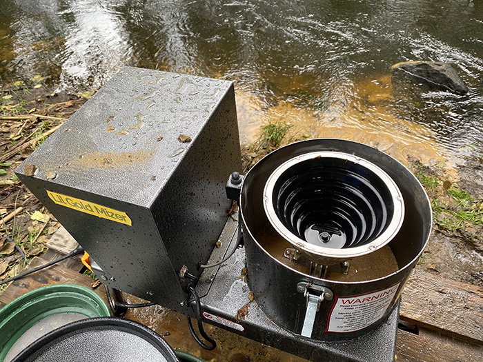 The Gold Spinner centrifuge