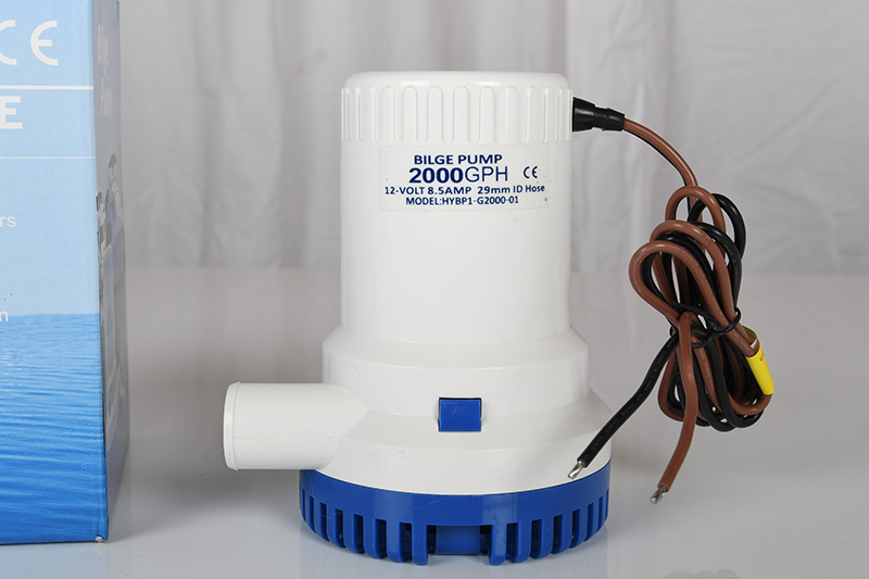 12 volt blige pump 2.000 GHP