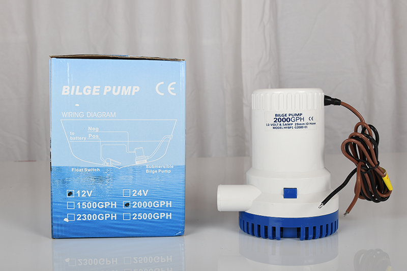 12 volt blige pump 2.000 GHP