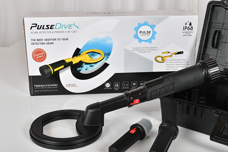 Nokta Pulsedive 2-IN-1