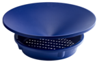 Garrett 10" Backpacker pan, green.