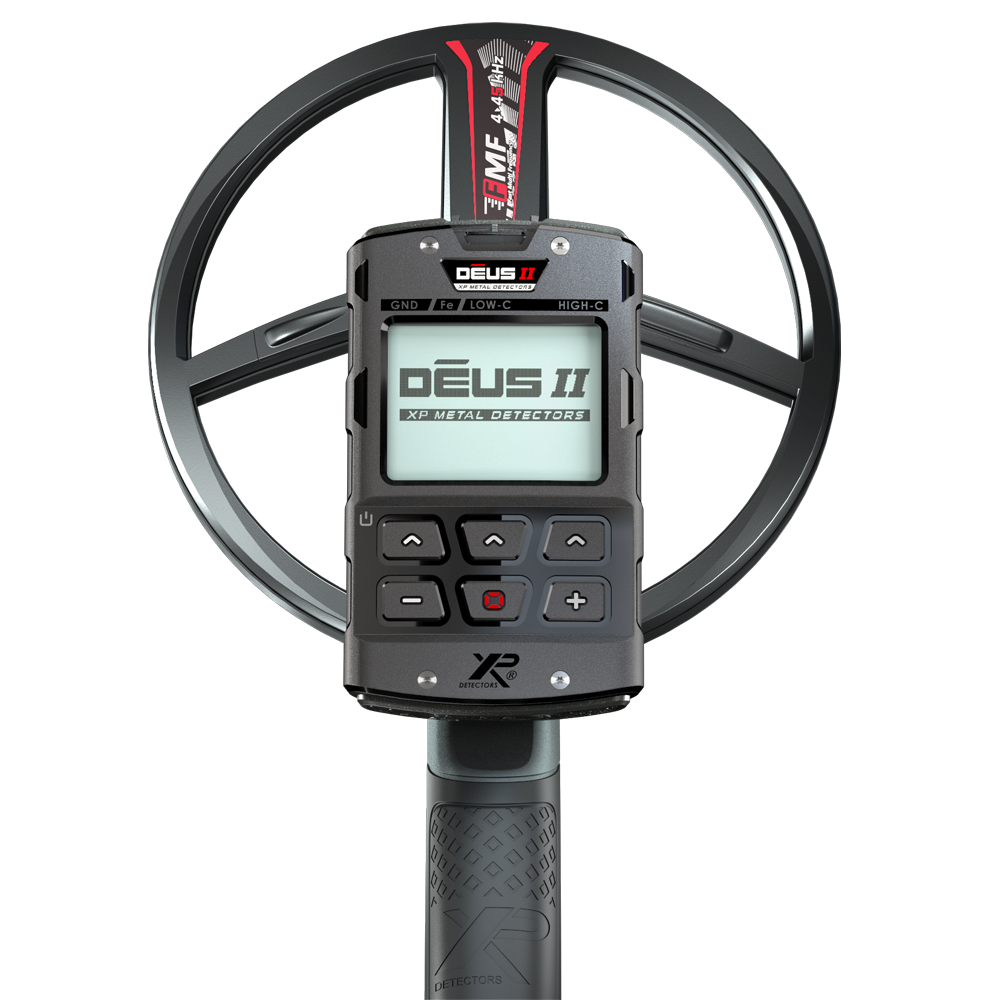 XP Deus II Fast Multi Frequency 11"