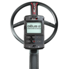XP Deus II Fast Multi Frequency 11"