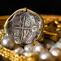 Coin, jewellery, treasure
