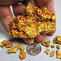 Gold & mineral hunting