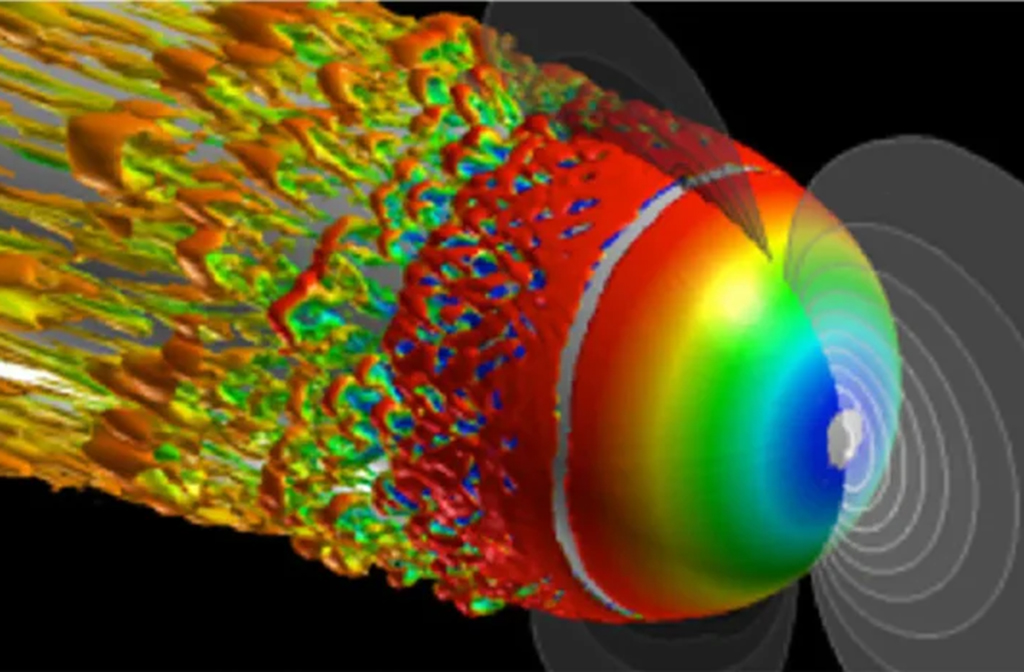 Hydrodynamics in sluices