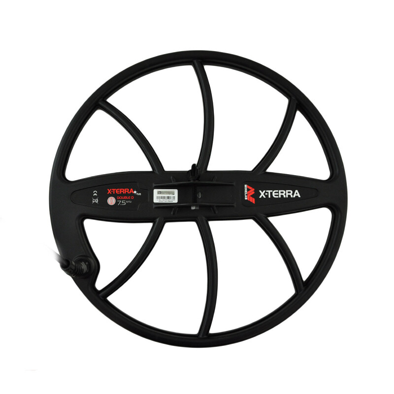 15" Minelab X-Terra Coil 7.5 KHz