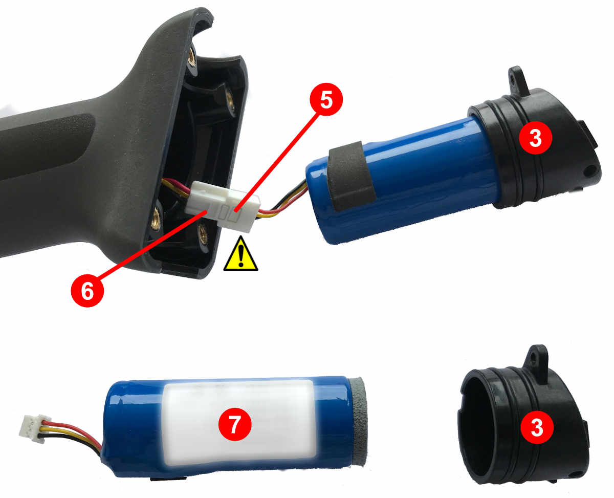 Equinox Replacement Battery