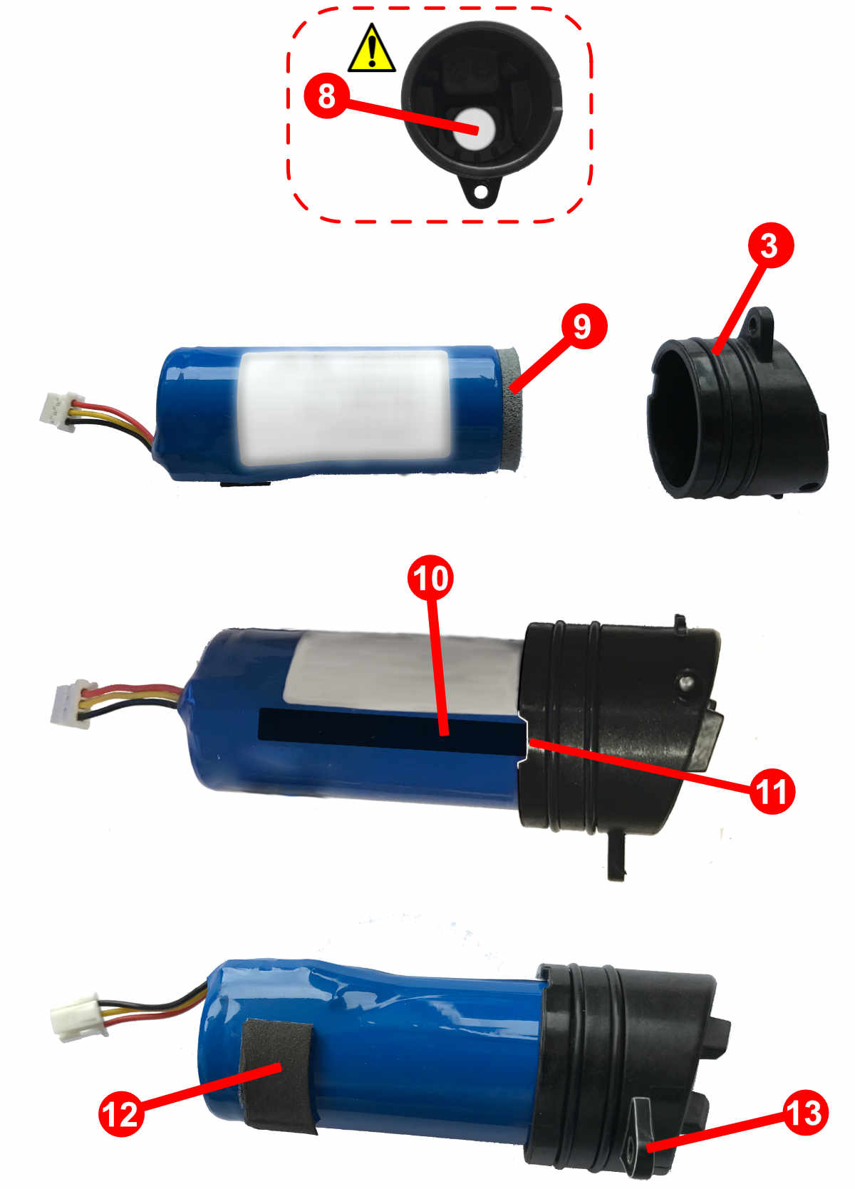 Equinox Replacement Battery