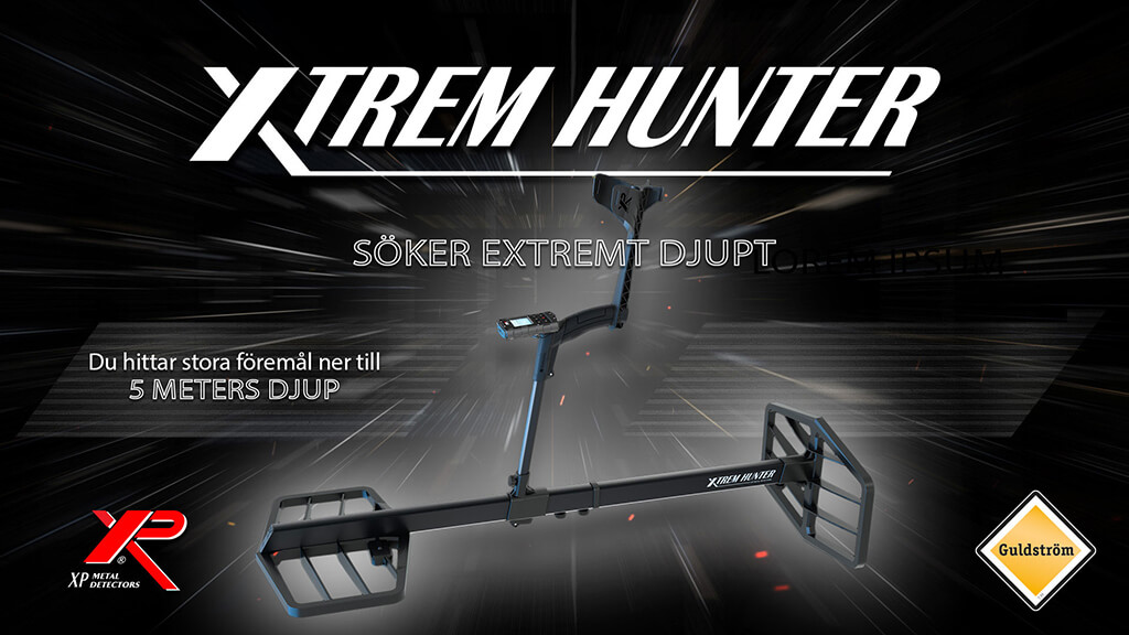 XP Xtrem Hunter with Detector