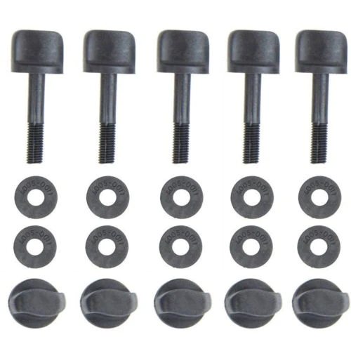 Set of 5 screws for Minelab FBS search coil