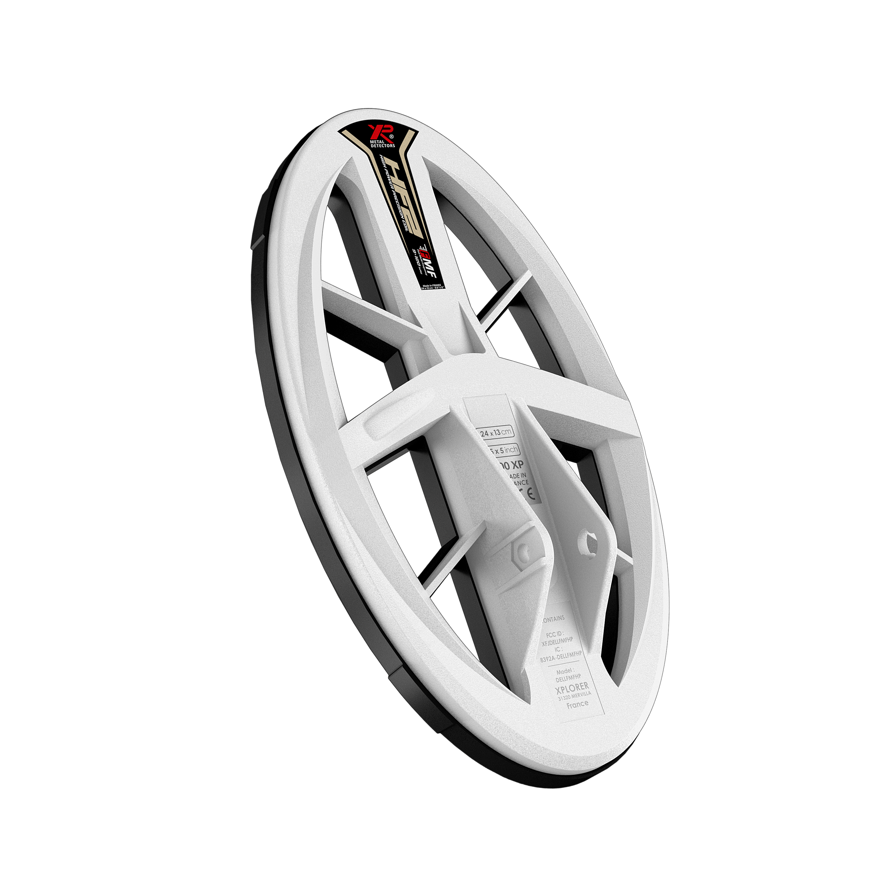 XP HF2 High Frequency Elliptical Coil