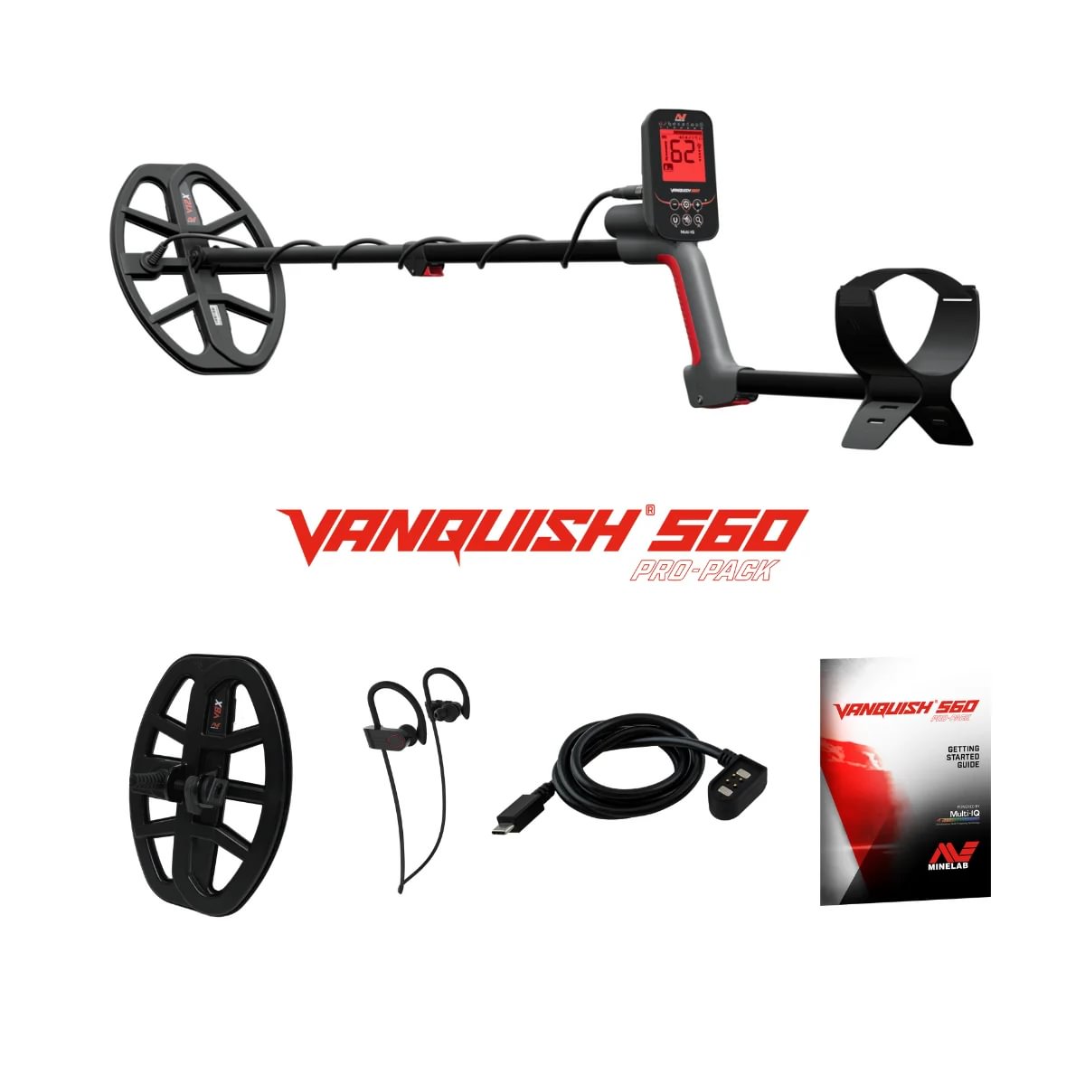 Minelab Vanquish 560 Pro Pack
