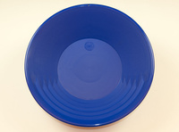 Gold pan, blue