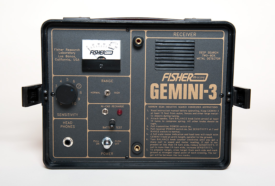 Fisher Gemini-3