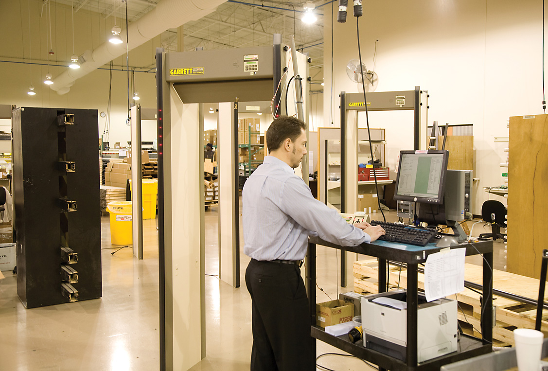 Garrett PDi Securitydetector