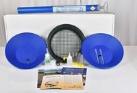 Goldprospekting kit, medium