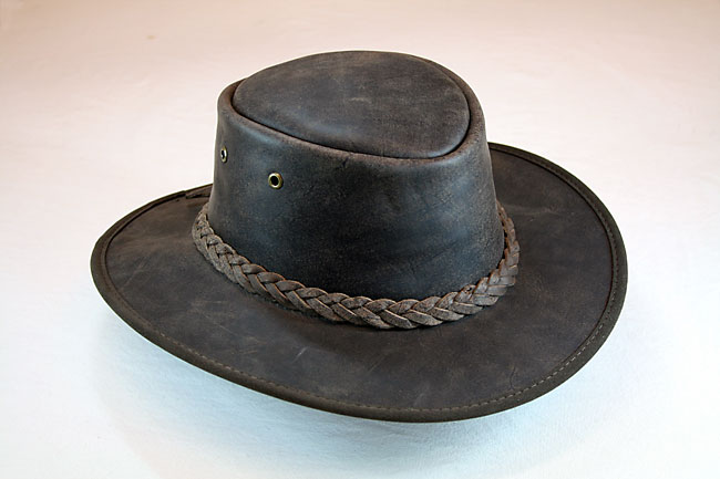 Barmah leatherhat brown