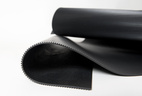Rubber matting, black