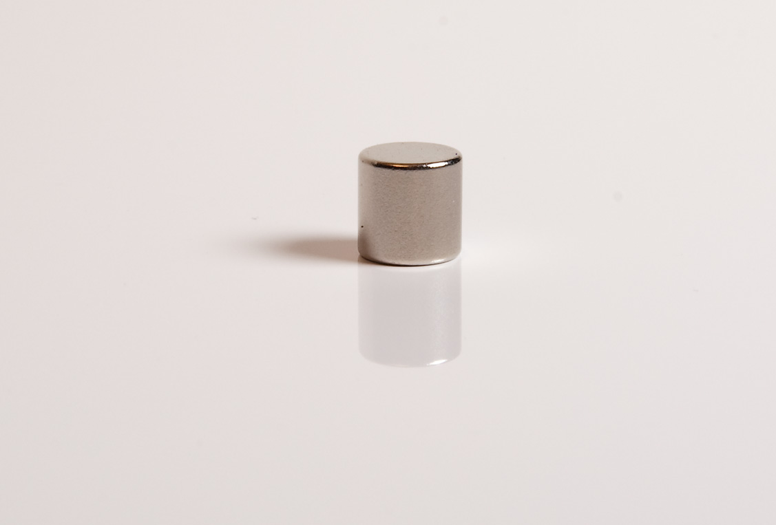 Supermagnet 10 X 10 mm.