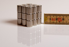 Supermagnet 10 X 10 mm.