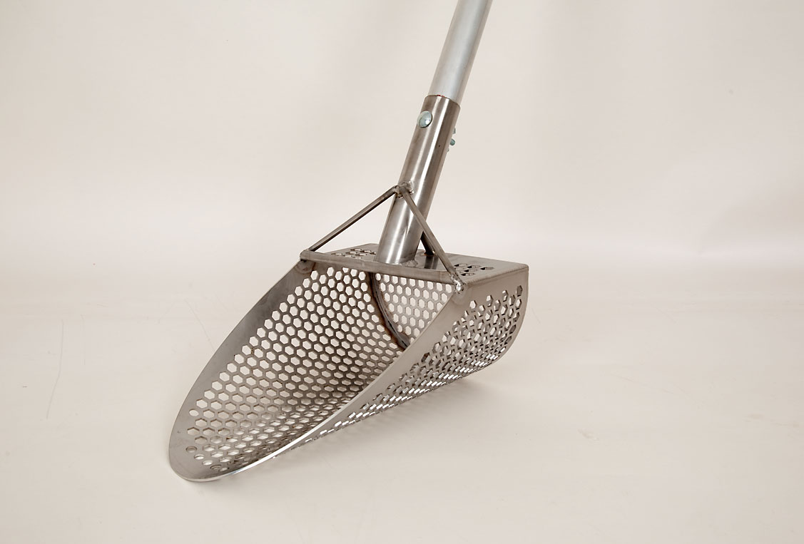 S200X Sand scoop Stainless Steel