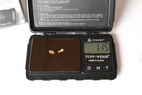 Pocketscale for gold and diamonds