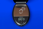 medallion 18K, oval bow
