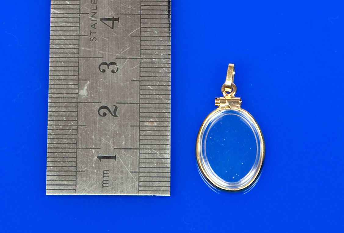 Medallion 15x20x3,2 mm