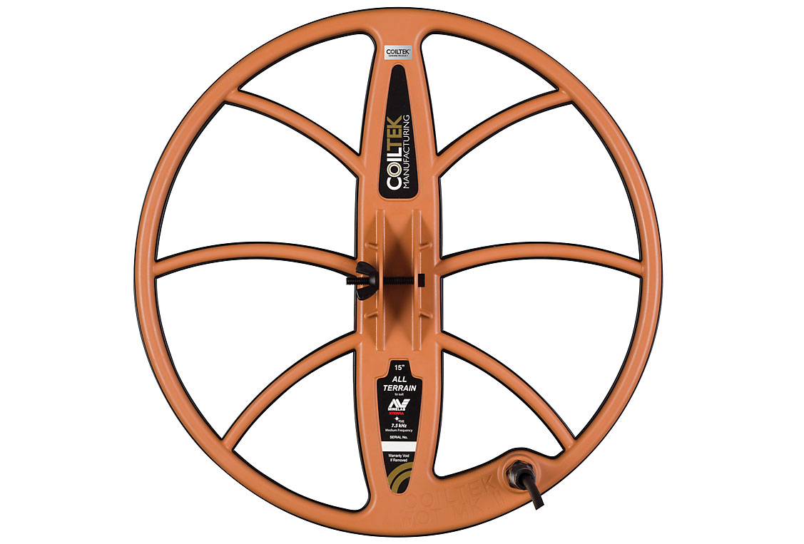 15" Minelab X-Terra Coil 7 KHz