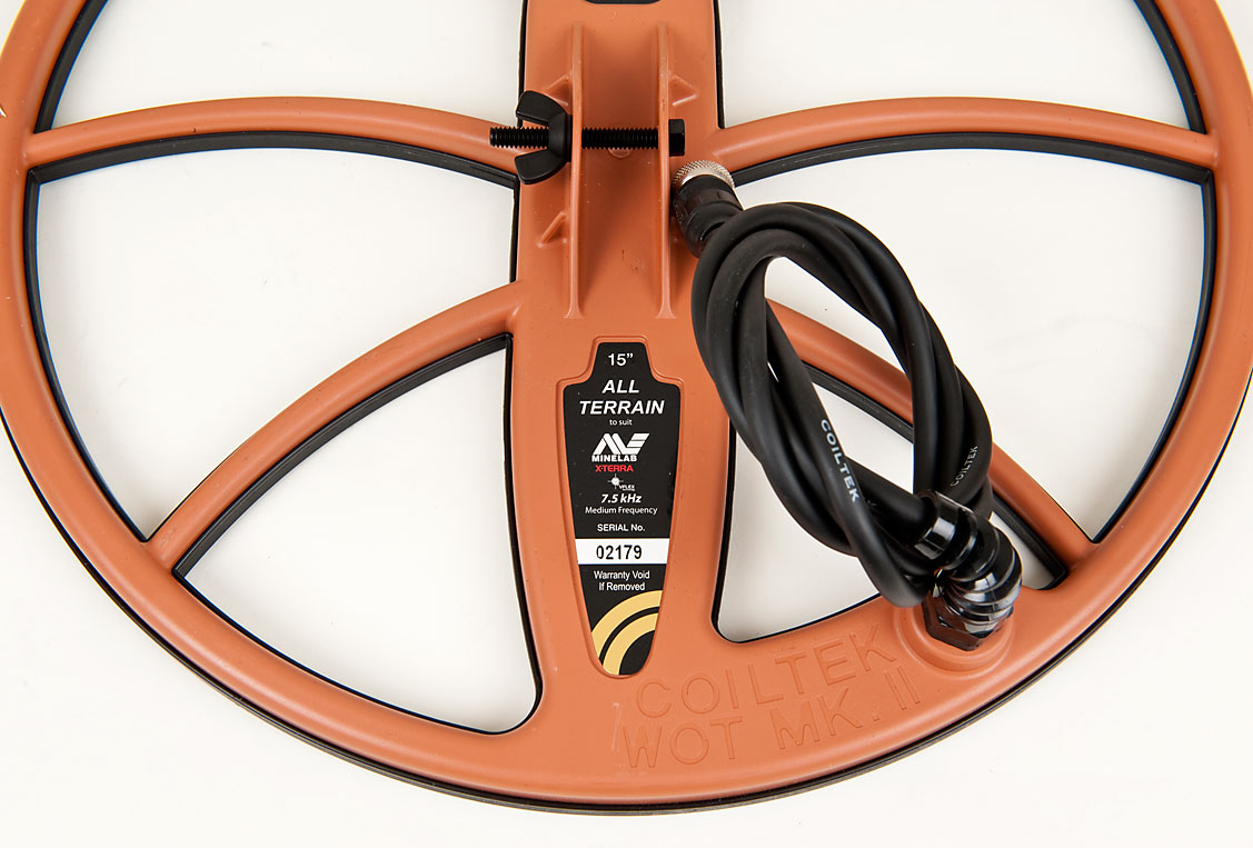 15" Minelab X-Terra Coil 7 KHz