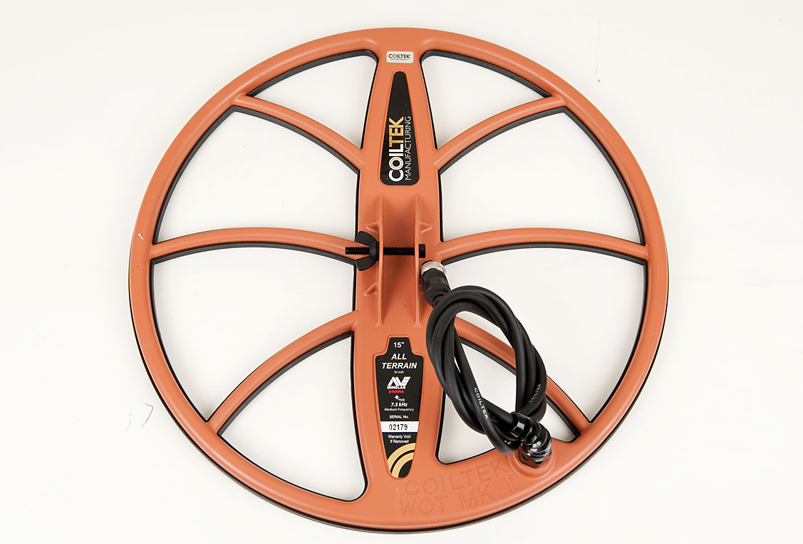 15" Minelab X-Terra Coil 7 KHz